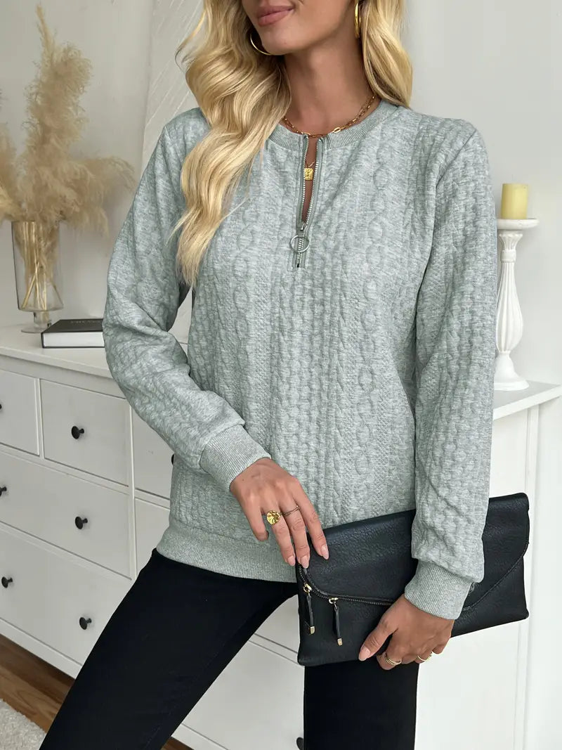 Ellie Elegant Sweatshirt