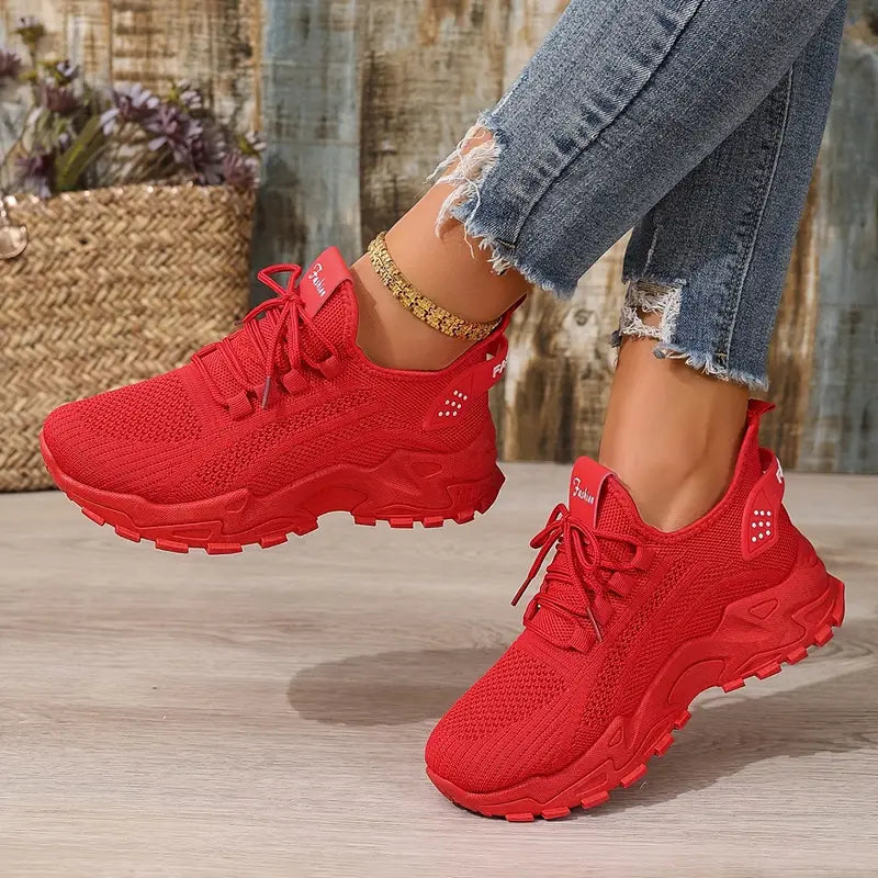 Orthopedic & Breathable Sneakers - Fashion