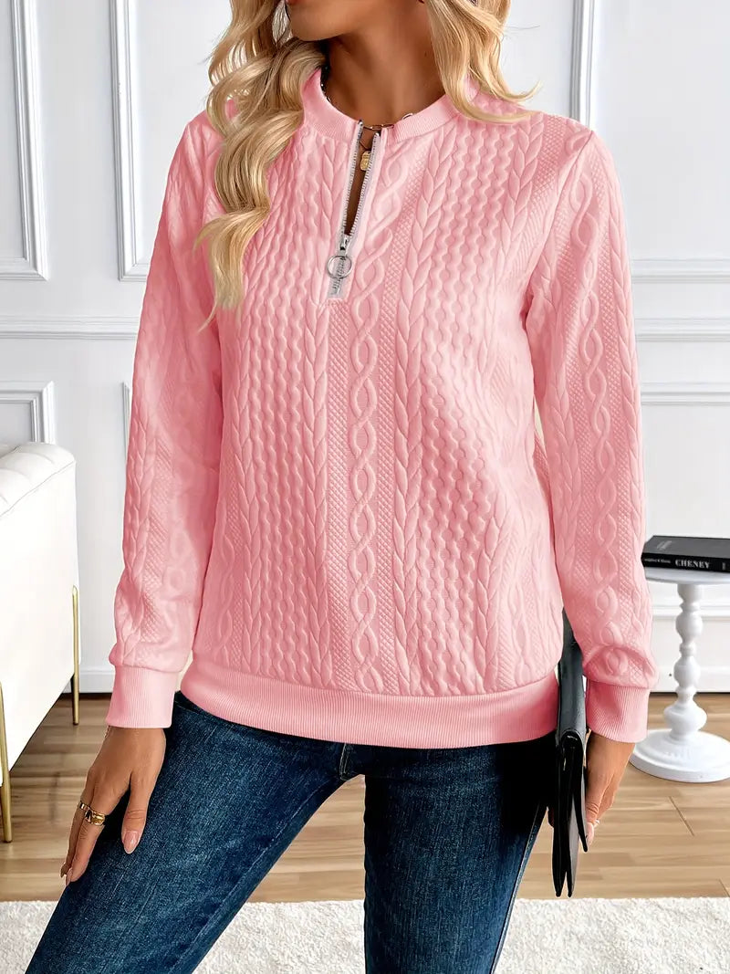 Ellie Elegant Sweatshirt