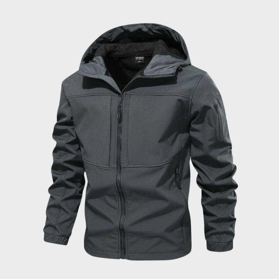 Max Waterdichte Jas met Capuchon