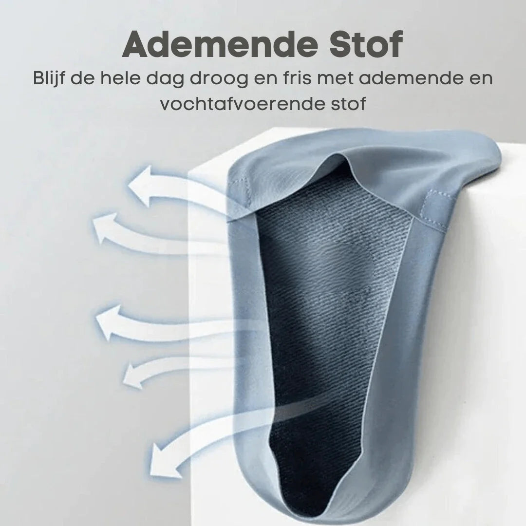 Silky Sokken | Antislip, onzichtbaar en extra sterk | 3+3 gratis