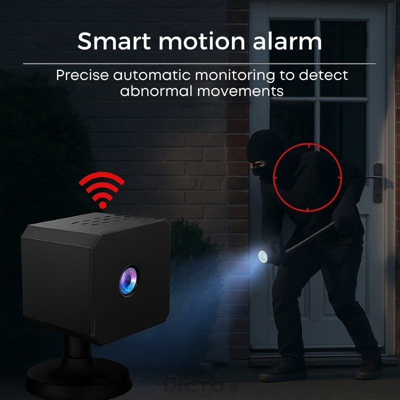 SafeCam Pro™ | Always protected – even without internet or power