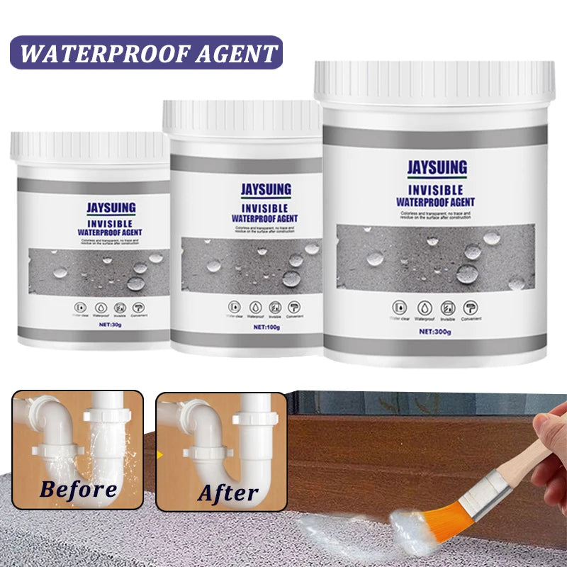 Anti-Leak & Waterproof Sealant + Brush (Gift)