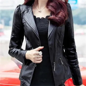 Ruby Women's Leather Jacket