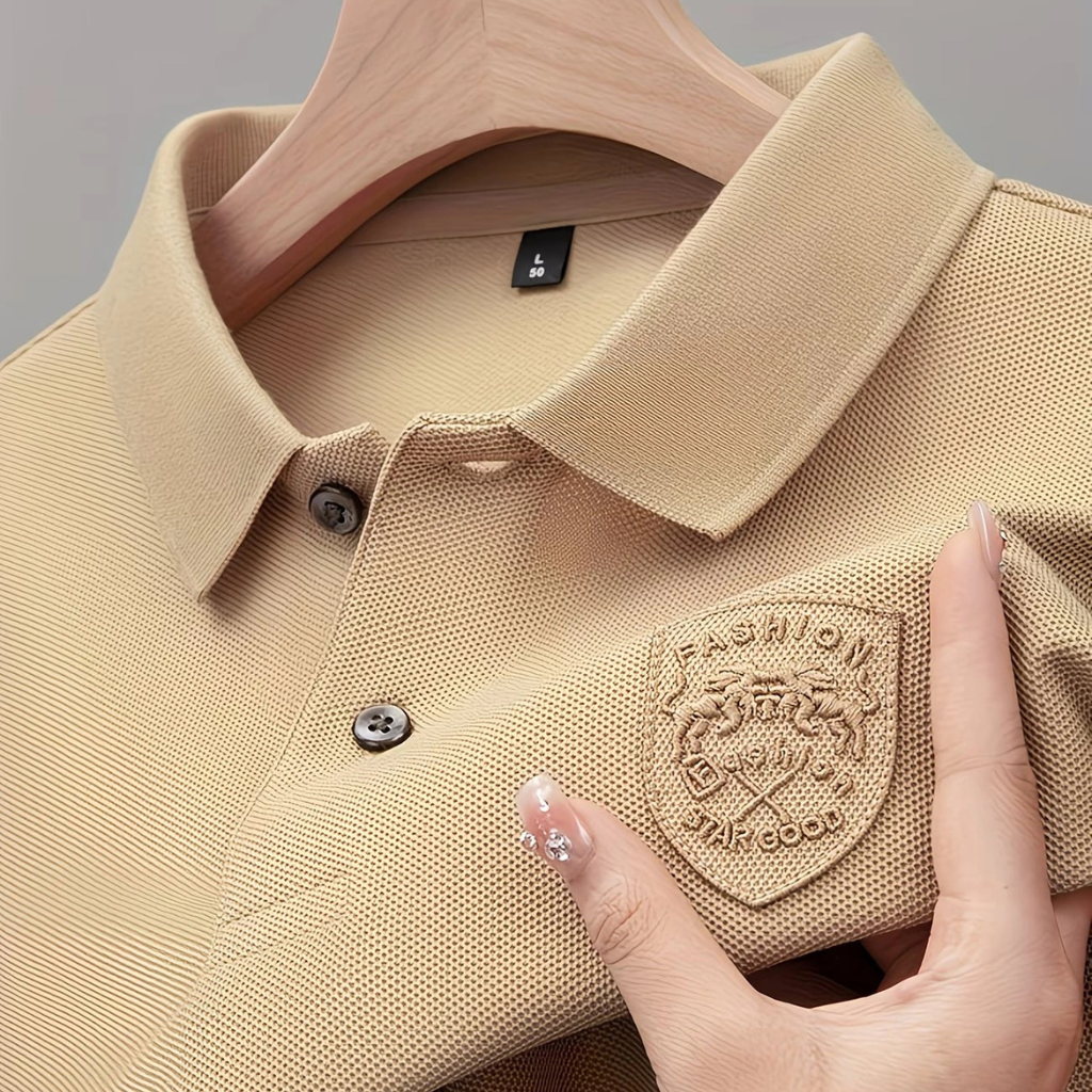 Santino Klassiek Heren Poloshirt