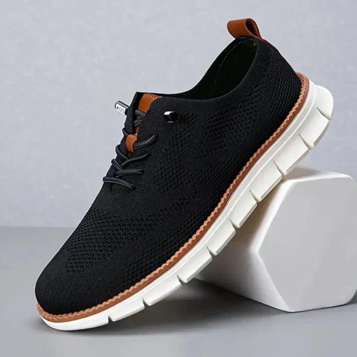 Breathable & Comfortable Slip On Shoes - Flex Confort