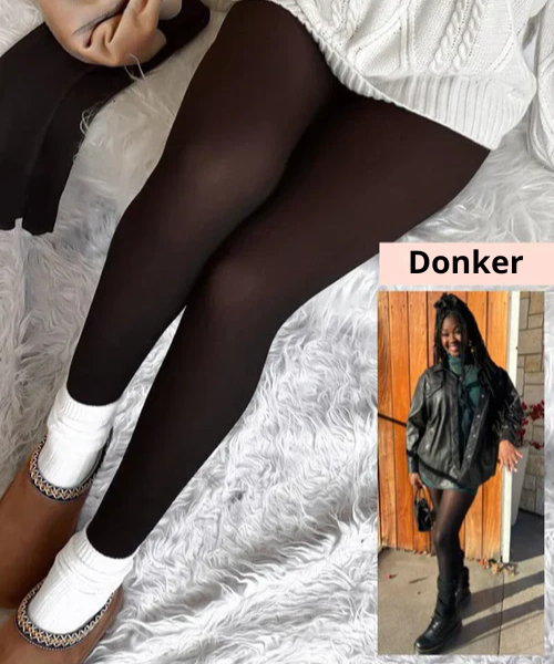 Fleece gevoerde panty Vicky | 1+1 gratis