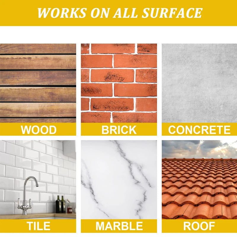 Anti-Leak & Waterproof Sealant + Brush (Gift)