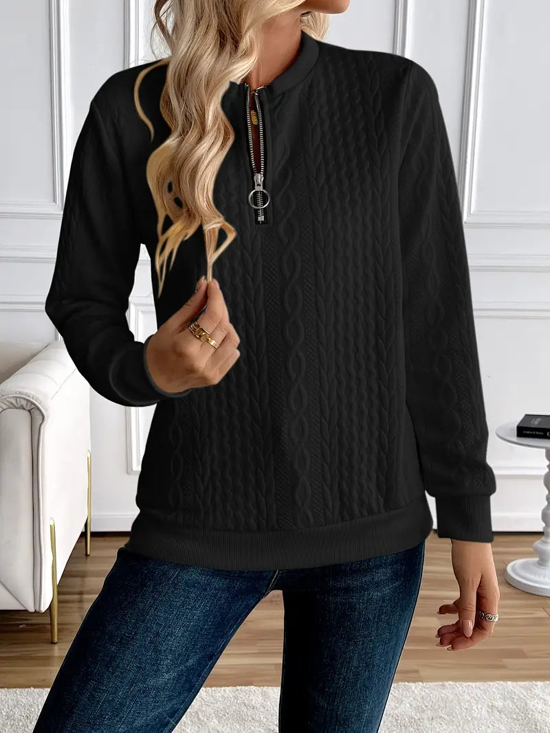 Ellie Elegant Sweatshirt
