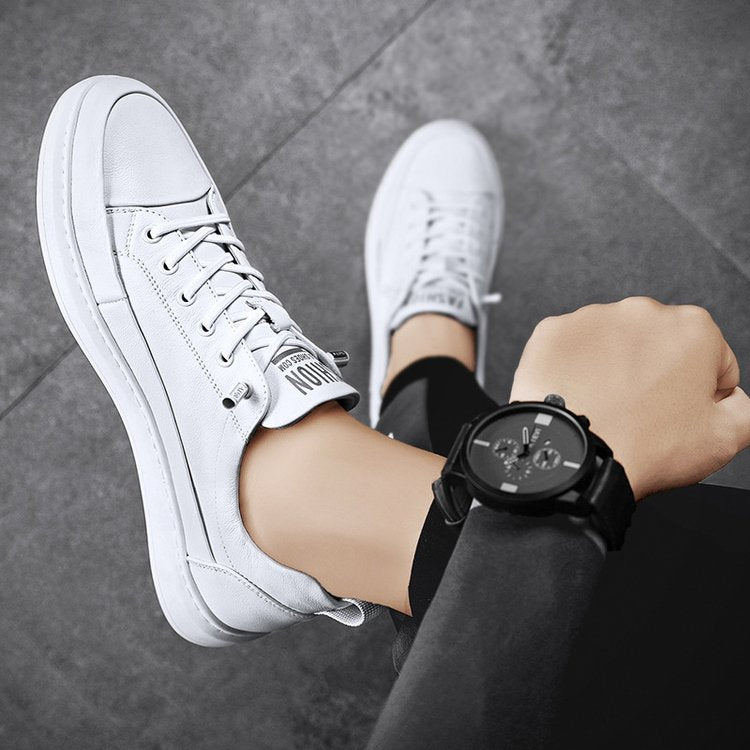 Casual Leather Shoes - Milano