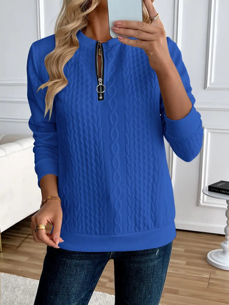 Ellie Elegant Sweatshirt