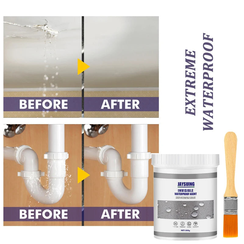 Anti-Leak & Waterproof Sealant + Brush (Gift)