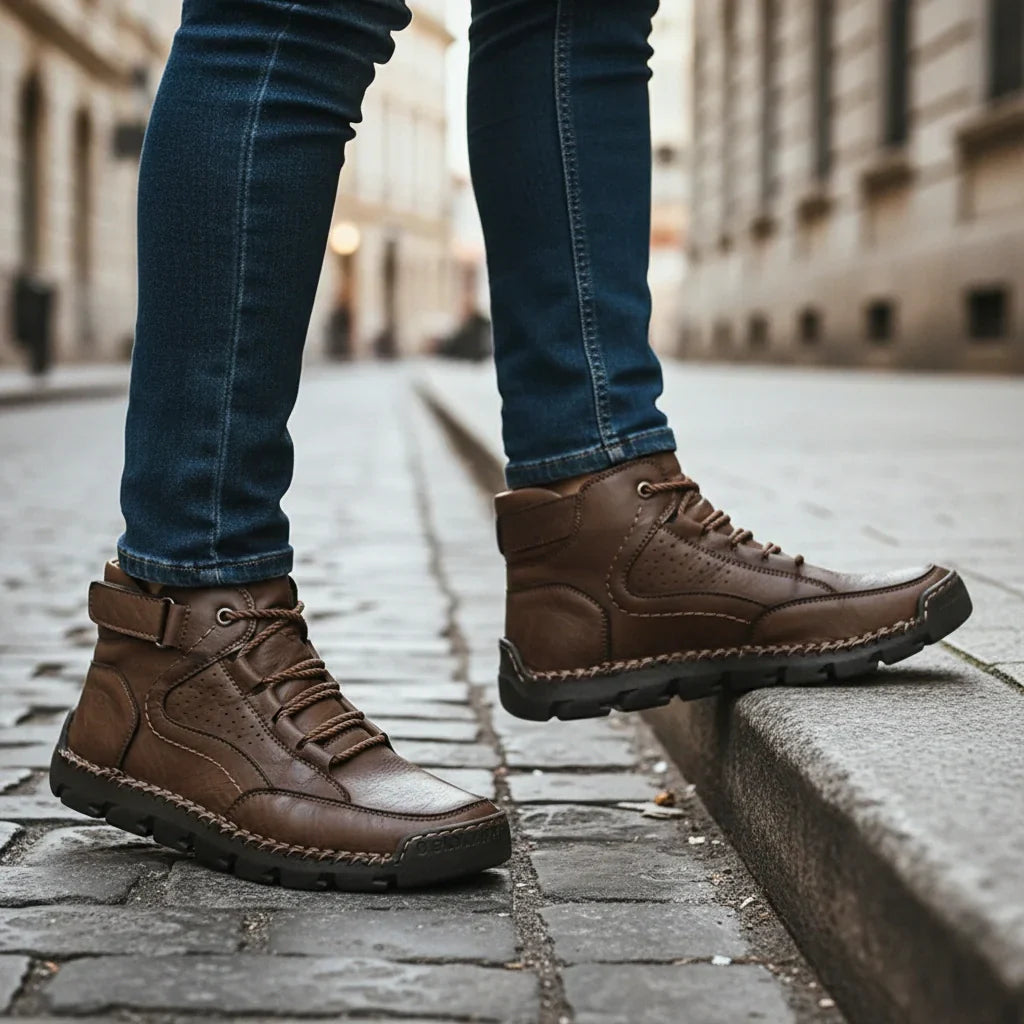 Montaro | Handgemaakte Leren Boots – Comfort & Duurzaamheid