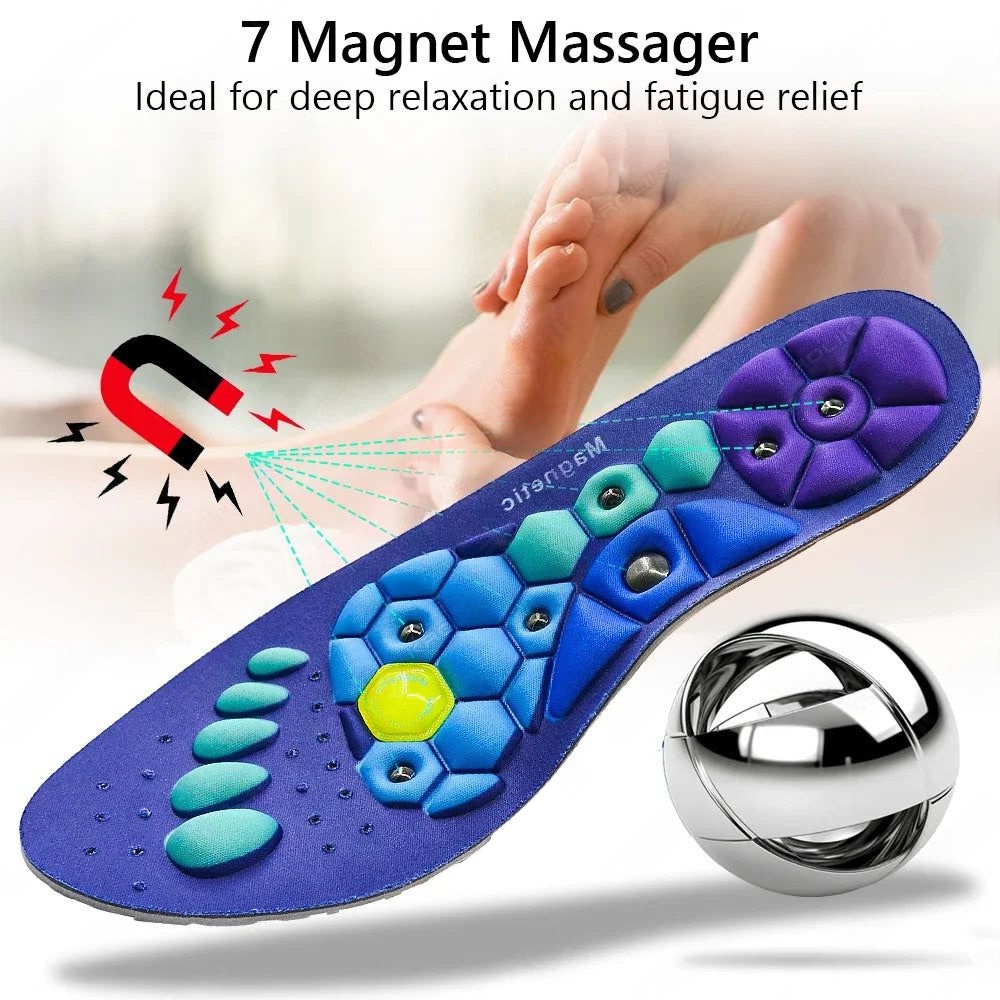 InsoleMax - Magnetic Massage Anti Fatigue