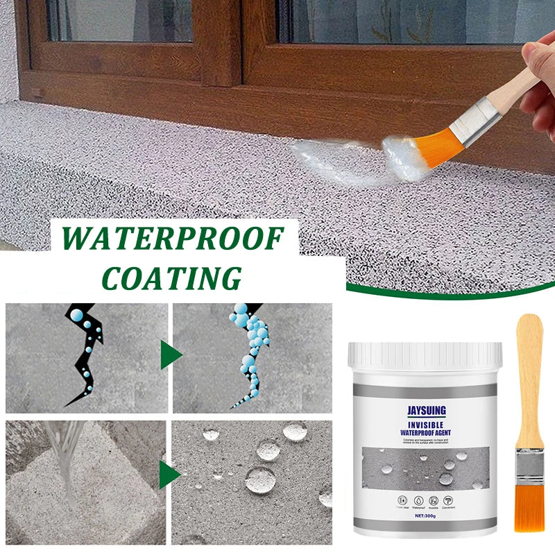 Anti-Leak & Waterproof Sealant + Brush (Gift)