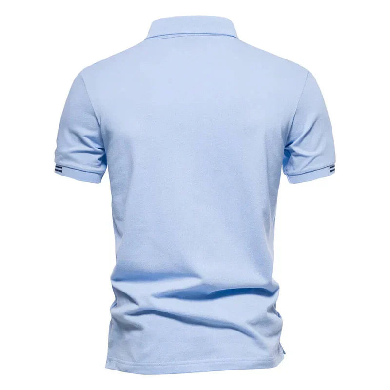 Valerio Modern Heren Poloshirt
