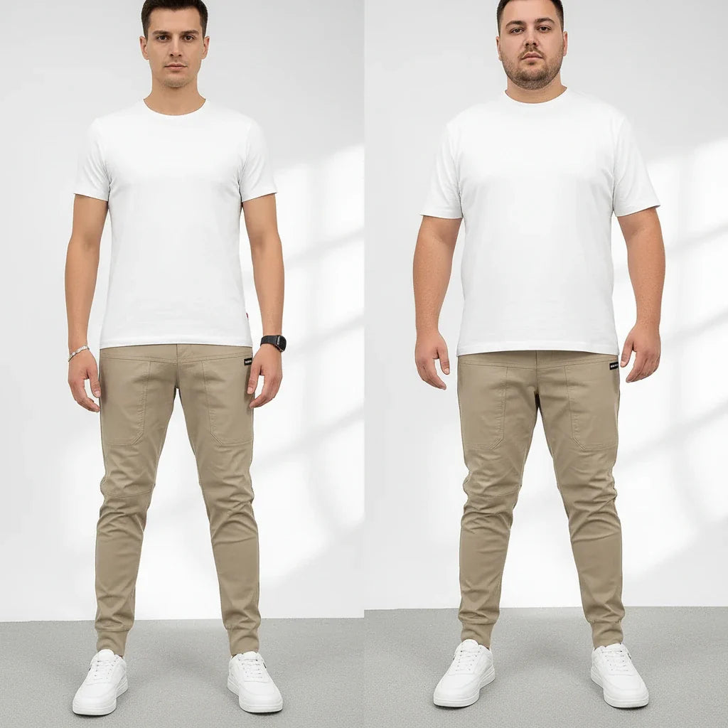 Stretch Cargo Broek Noah