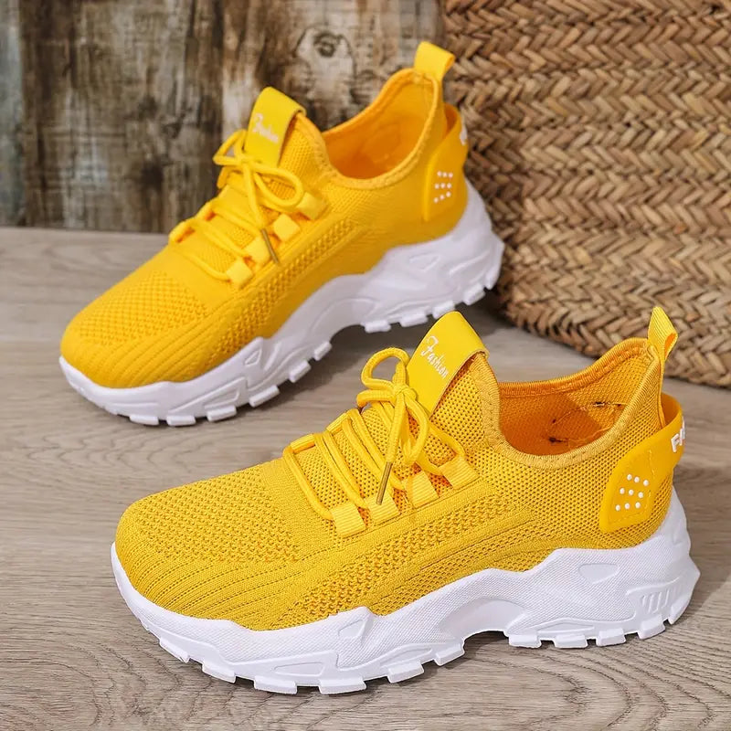 Orthopedic & Breathable Sneakers - Fashion