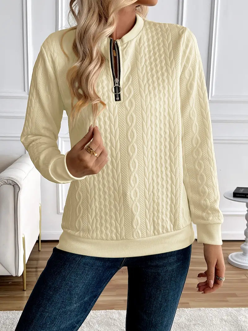 Ellie Elegant Sweatshirt