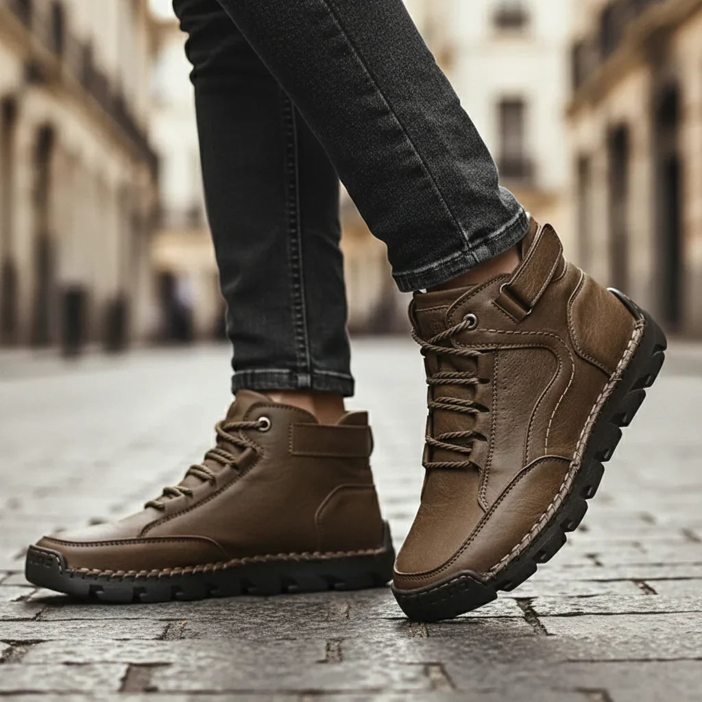 Montaro | Handgemaakte Leren Boots – Comfort & Duurzaamheid