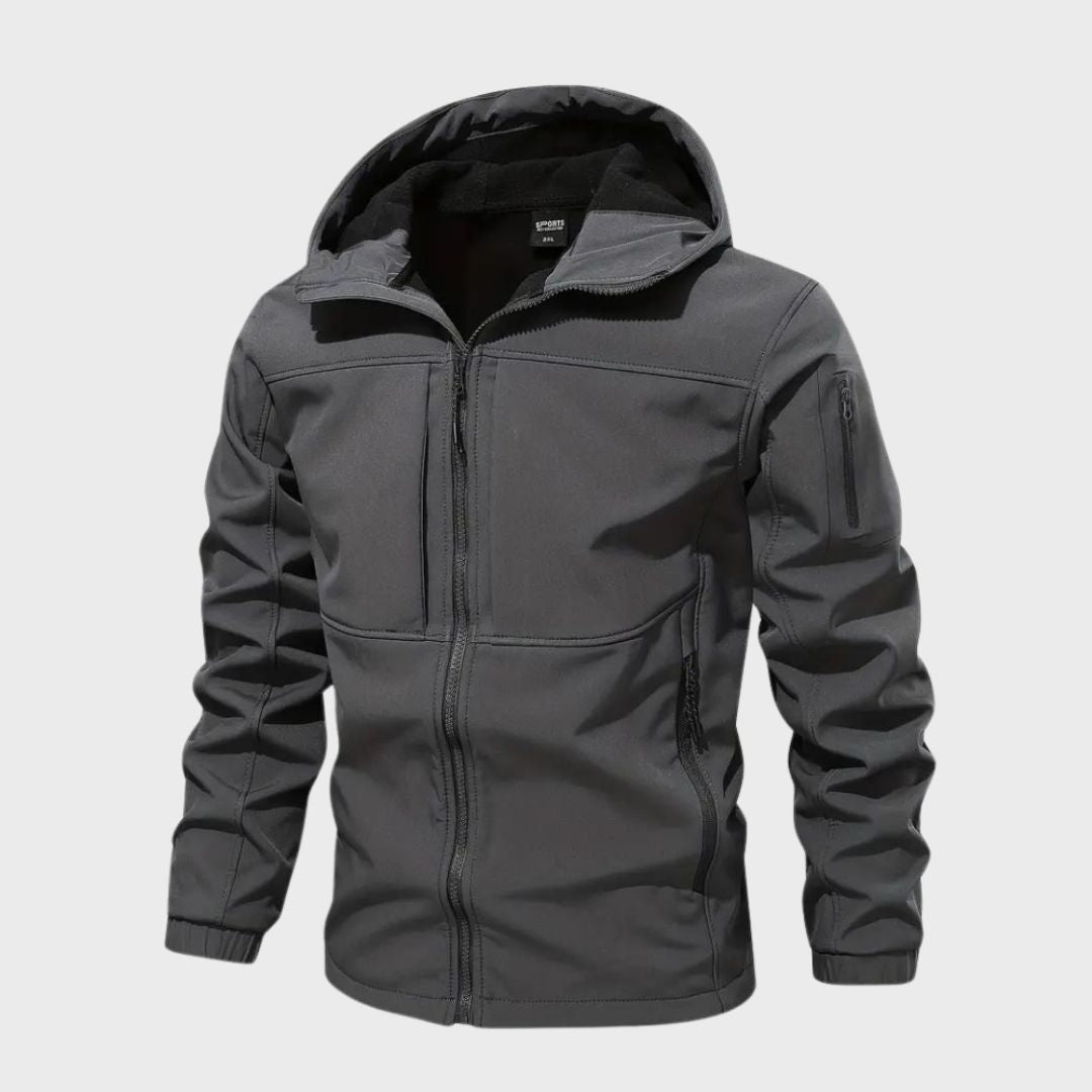 Max Waterproof Hooded Jacket