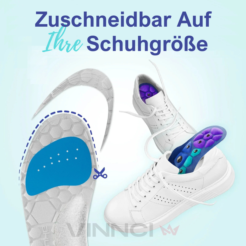 InsoleMax – Anti-Müdigkeit mit Magnetmassage