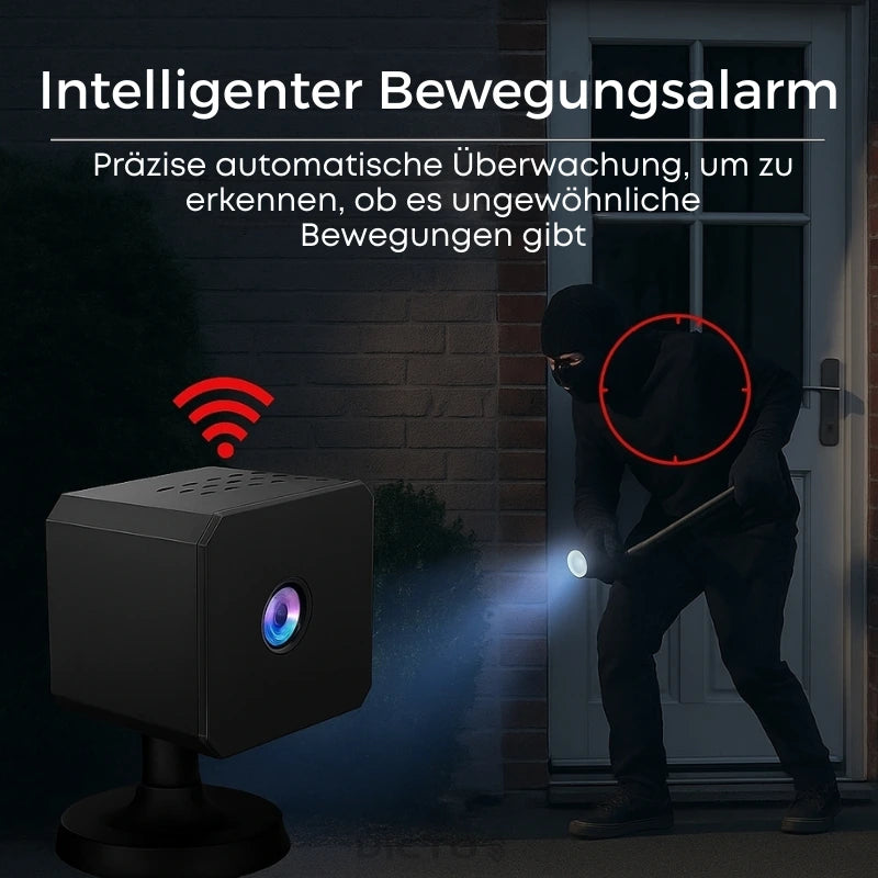 SafeCam Pro™ | Immer geschützt – auch ohne Internet oder Strom