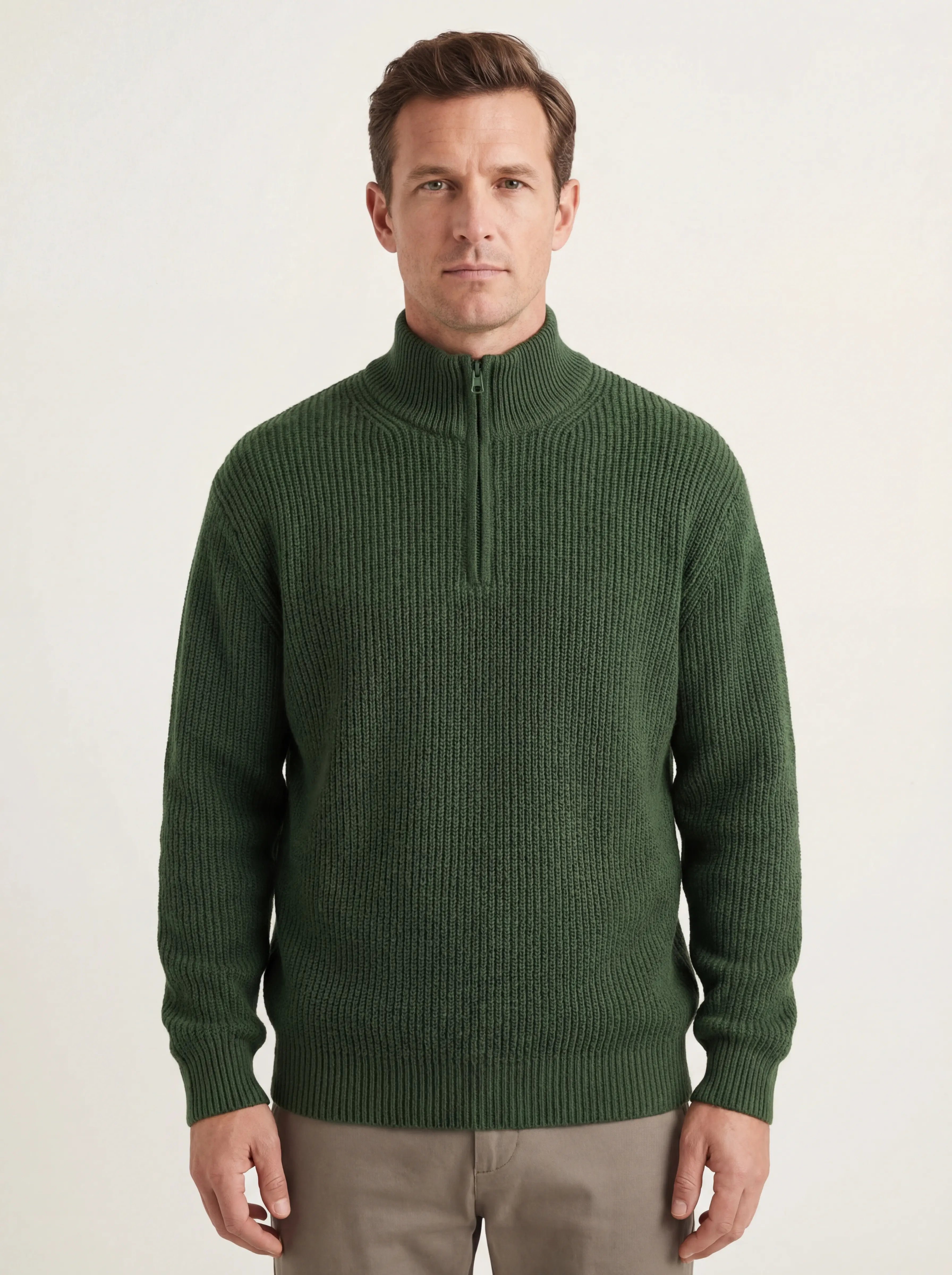 Felix Warme Gebreide Herentrui