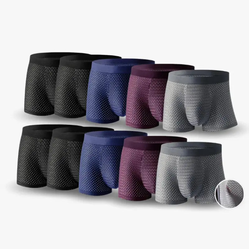 Bamboo Fiber Boxer Shorts - BoxVicto