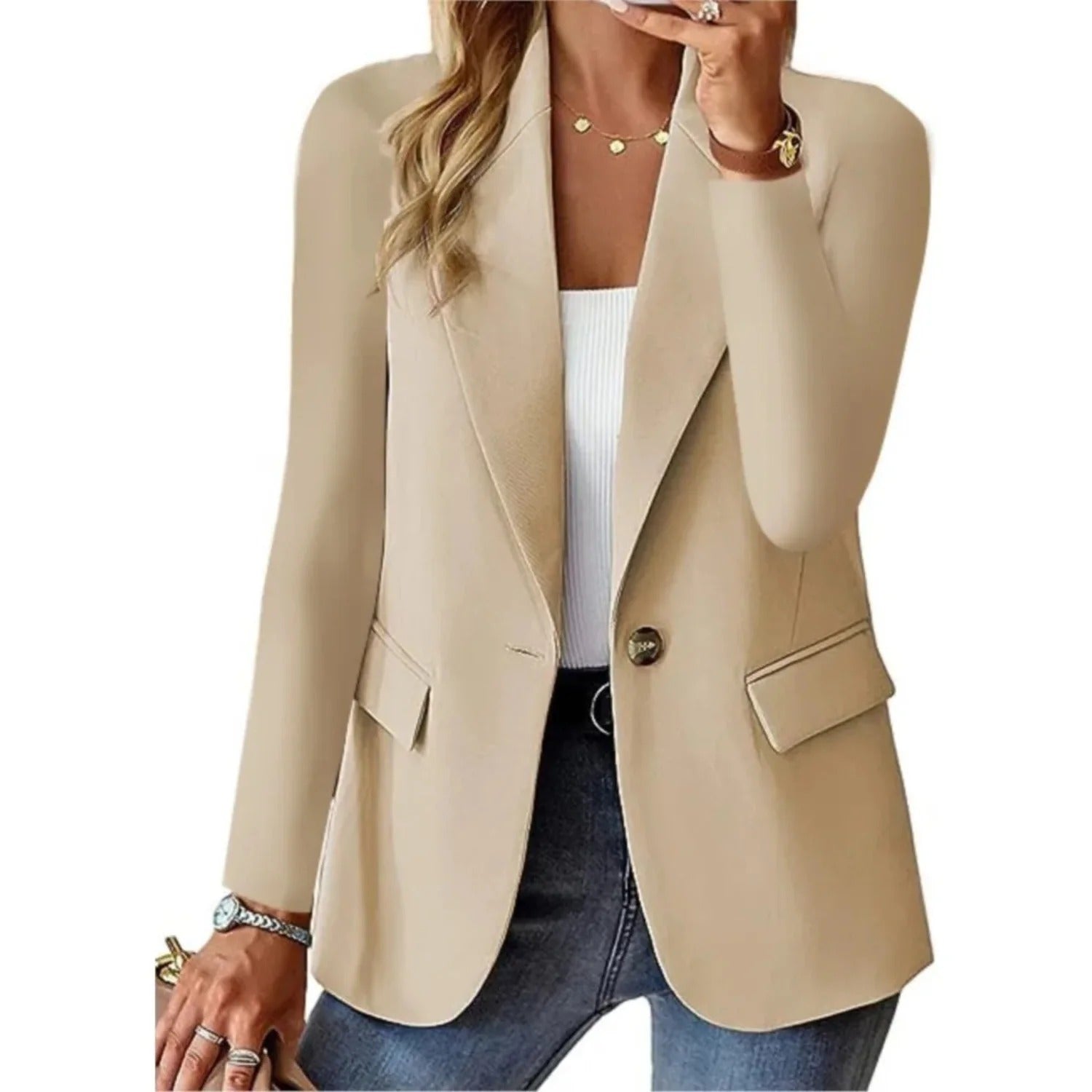 Charlotte Women's Elegant Blazer