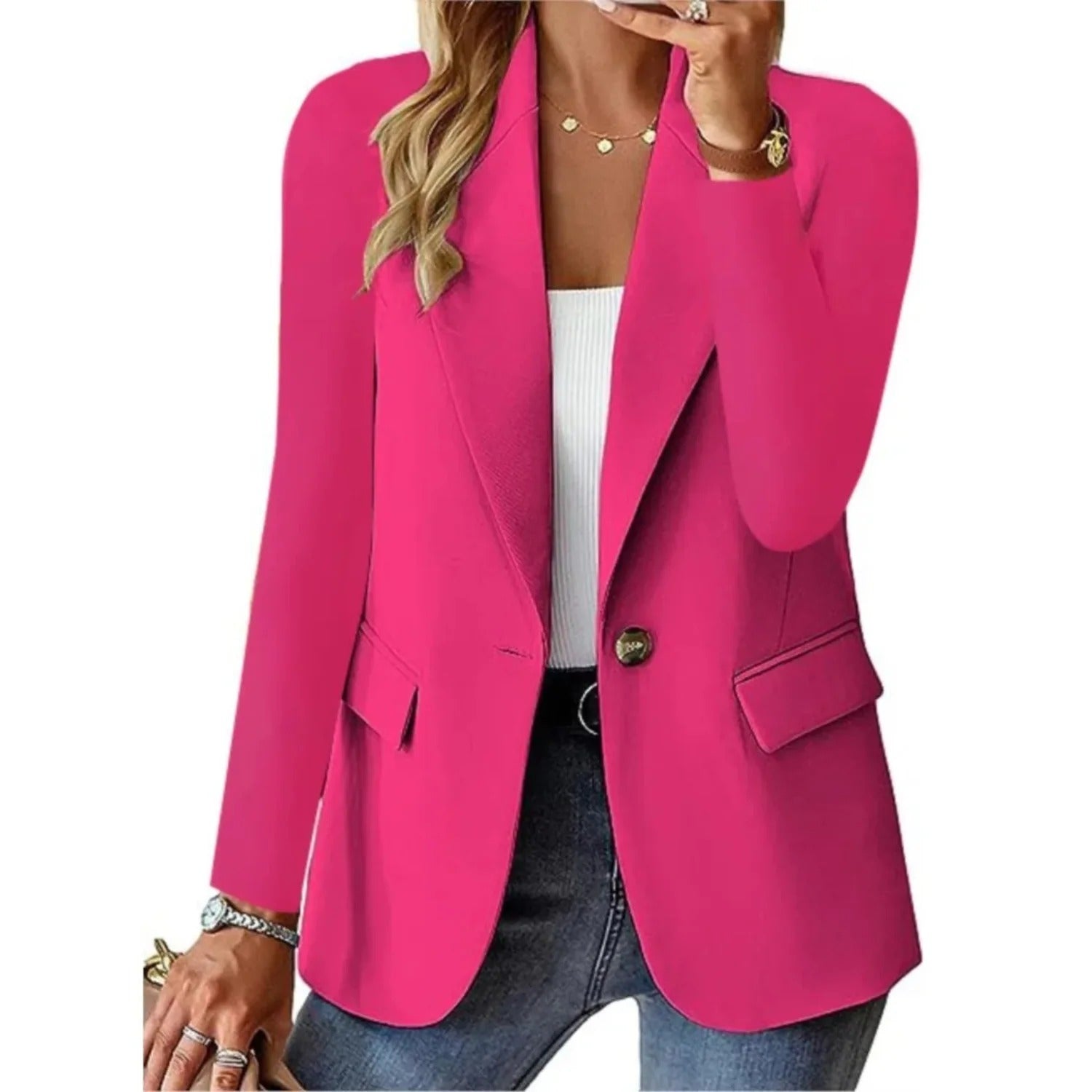 Charlotte Women's Elegant Blazer