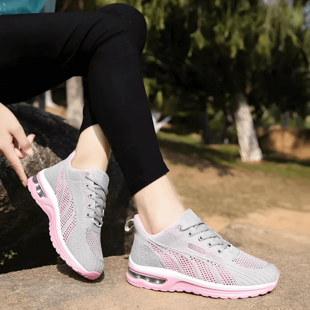 Orthopedic Sneakers Breathable with Air Bubbles - Stella