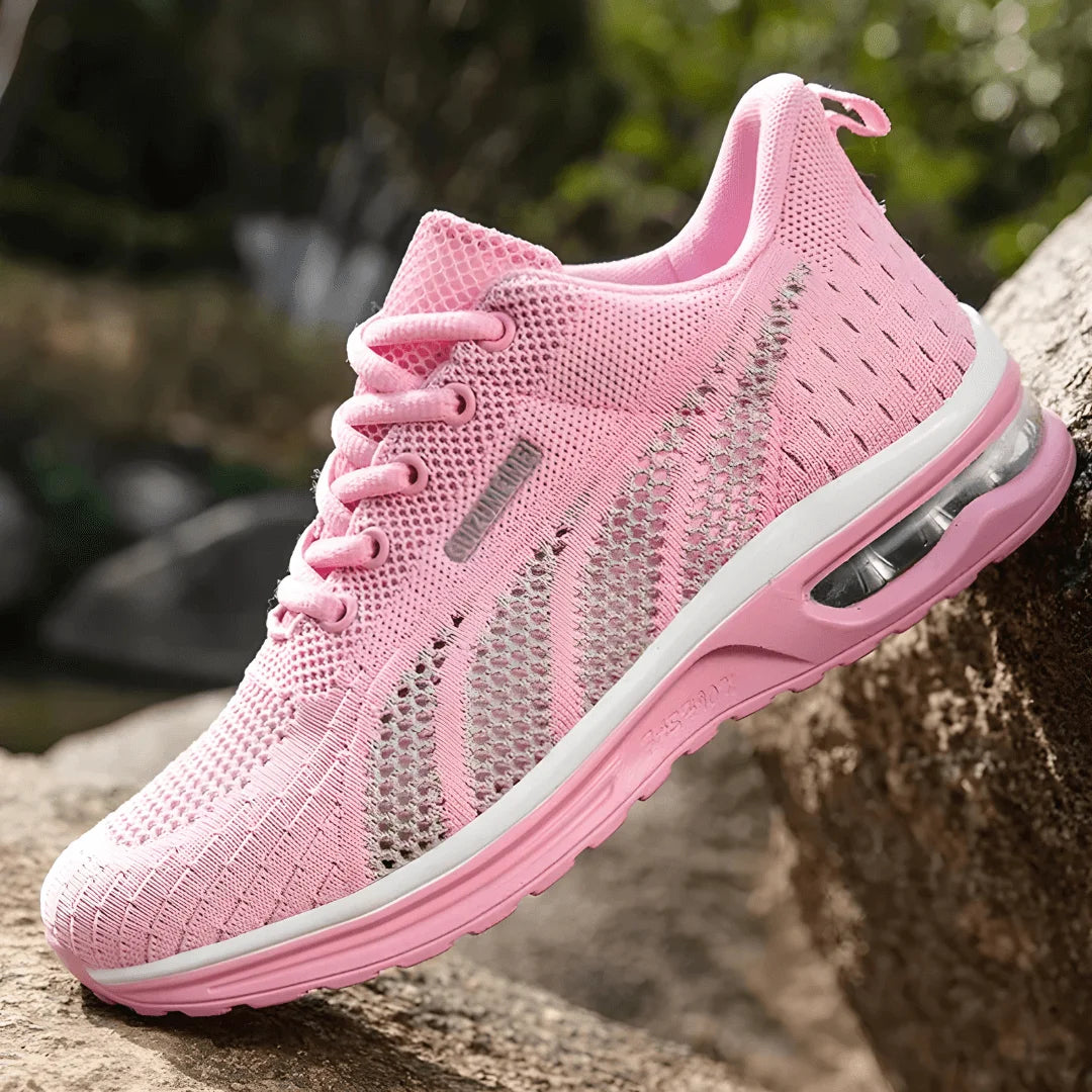 Orthopedic Sneakers Breathable with Air Bubbles - Stella