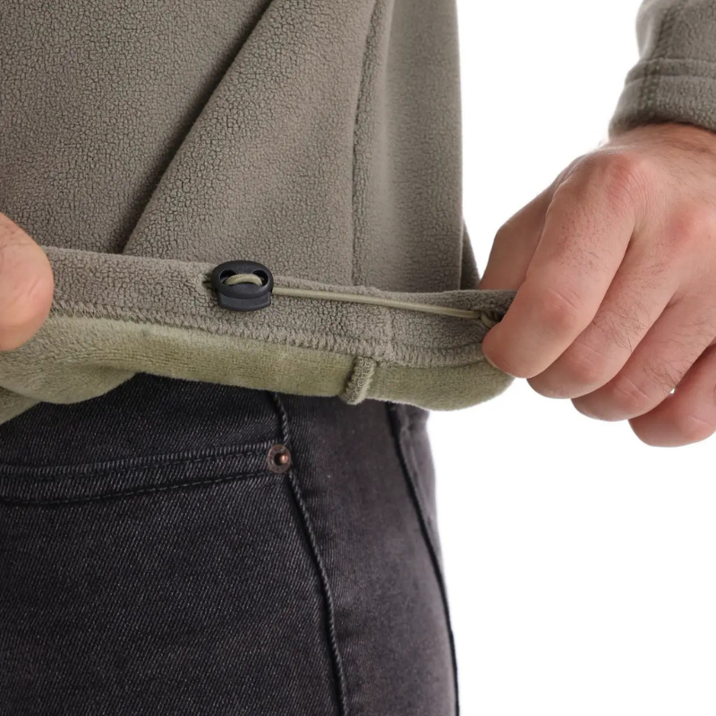 Sébastien Zip Fleece Jumper