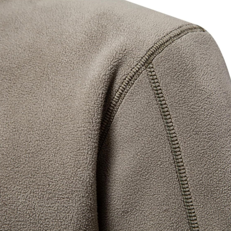 Sébastien Zip Fleece Jumper