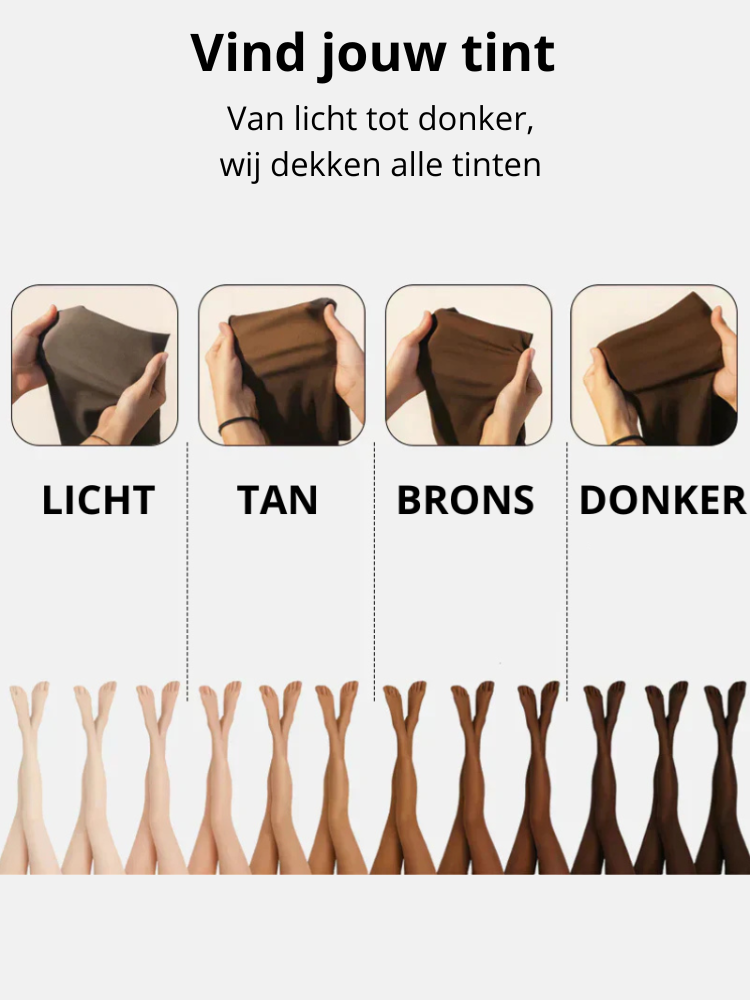 Fleece gevoerde panty Vicky | 1+1 gratis