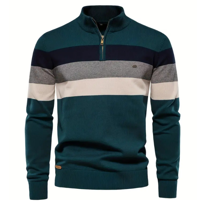 Valentin Refined Zip Jumper