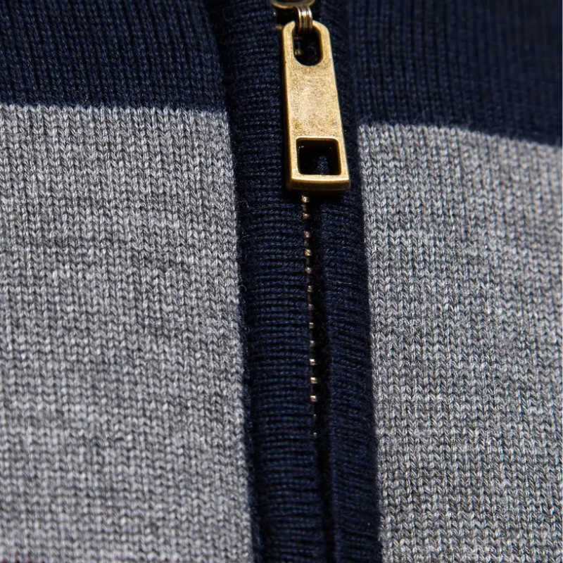 Valentin Refined Zip Jumper