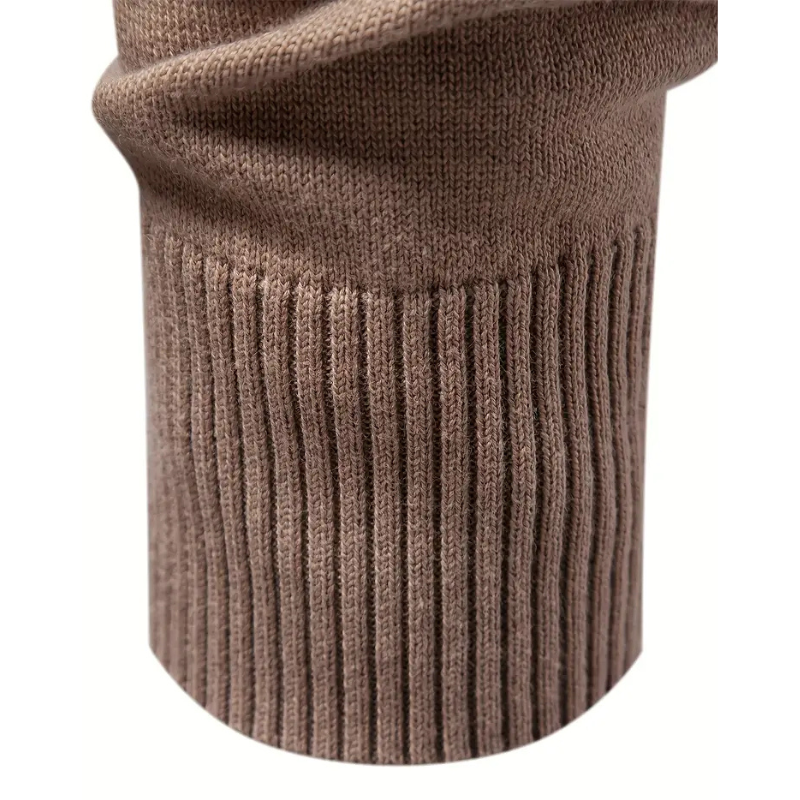 Valentin verfijnde ritstrui