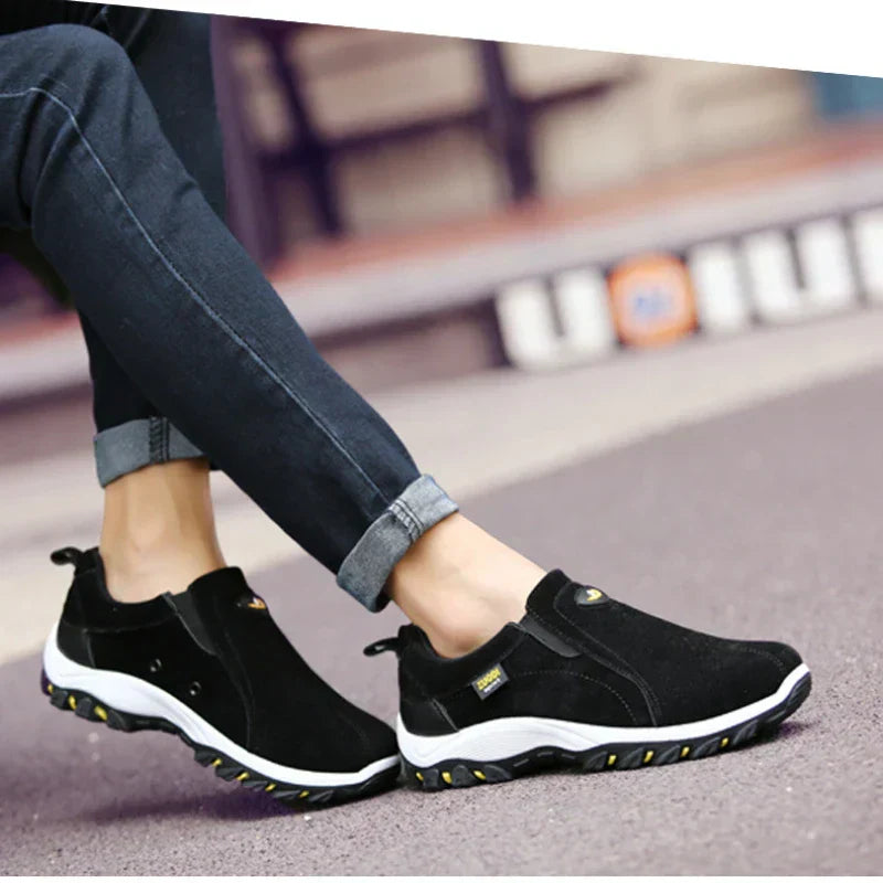 Resistant & Comfortable Slip On Shoes - Zuodi