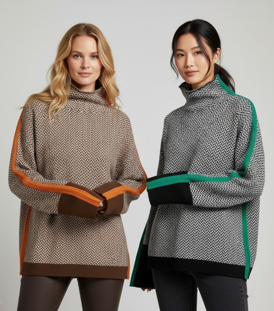 Lange Gestreepte Damestrui Lorena