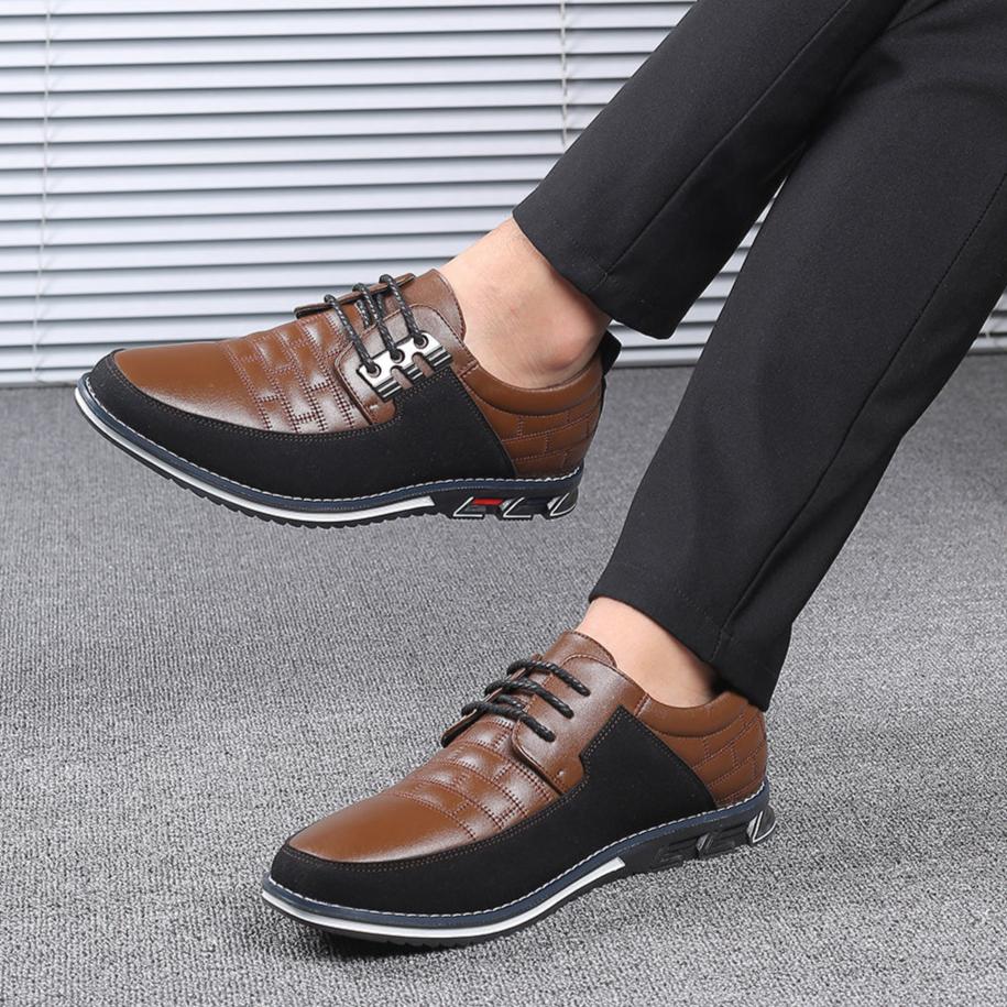 Leather Dress Shoes - Modern