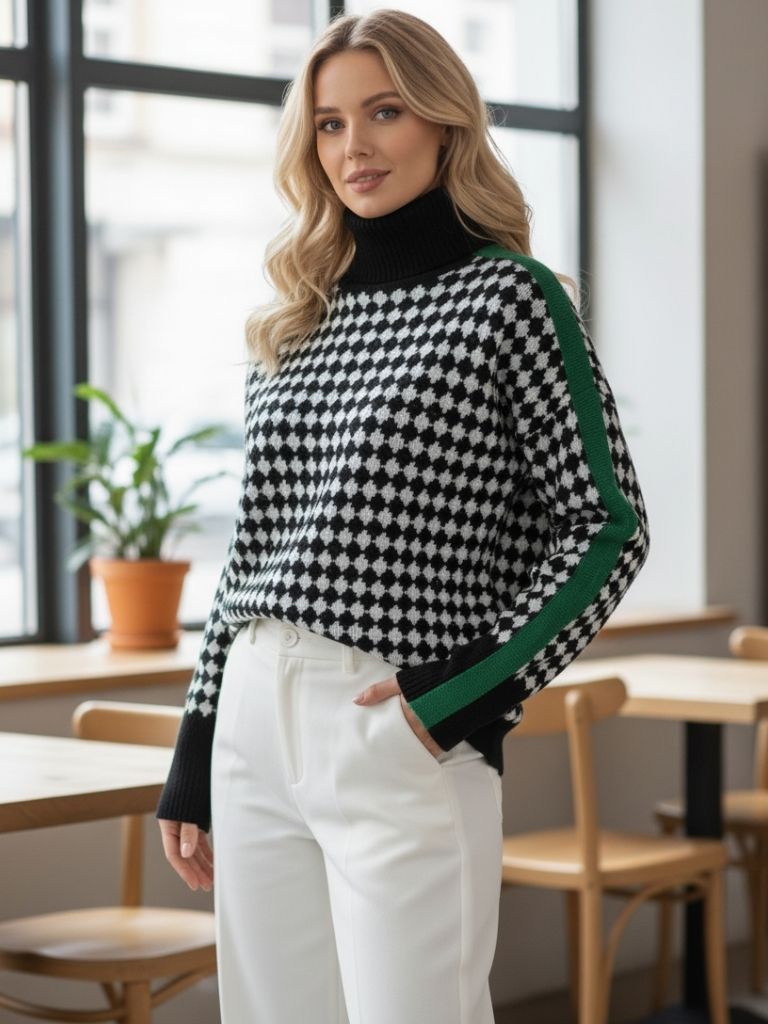 Eloise damestrui met moderne print