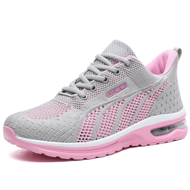 Orthopedic Sneakers Breathable with Air Bubbles - Stella