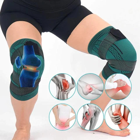 Compression Knee Brace - Power Elastic
