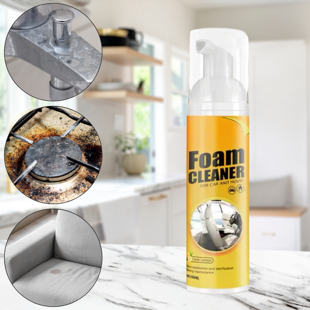 FreshFoam Schuimreiniger | Verwijdert alle soorten hardnekkig vuil | 1+1 gratis