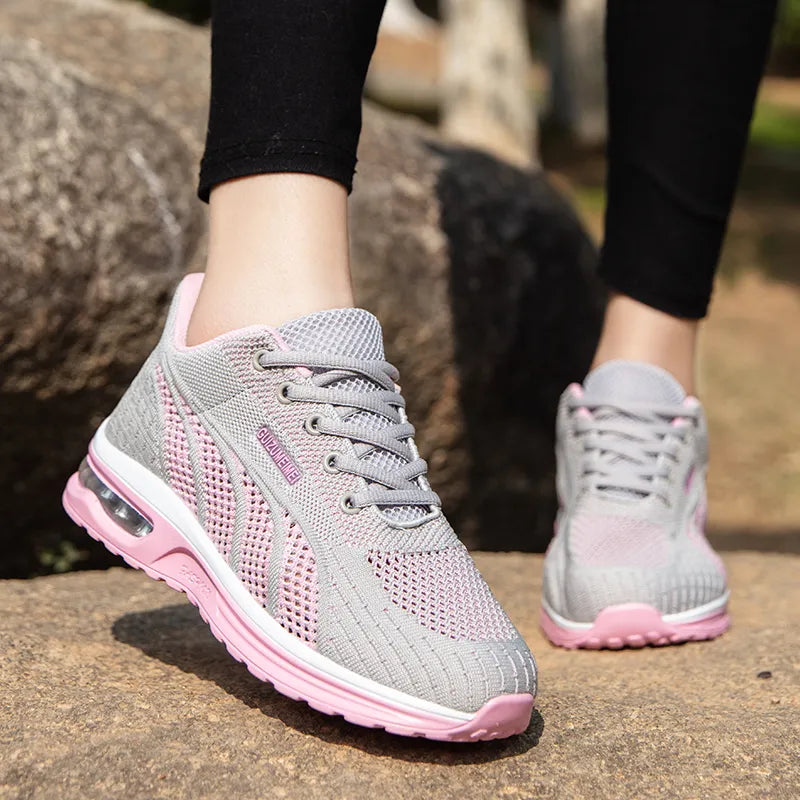 Orthopedic Sneakers Breathable with Air Bubbles - Stella