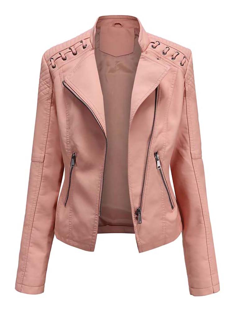 Ruby Women's Leather Jacket