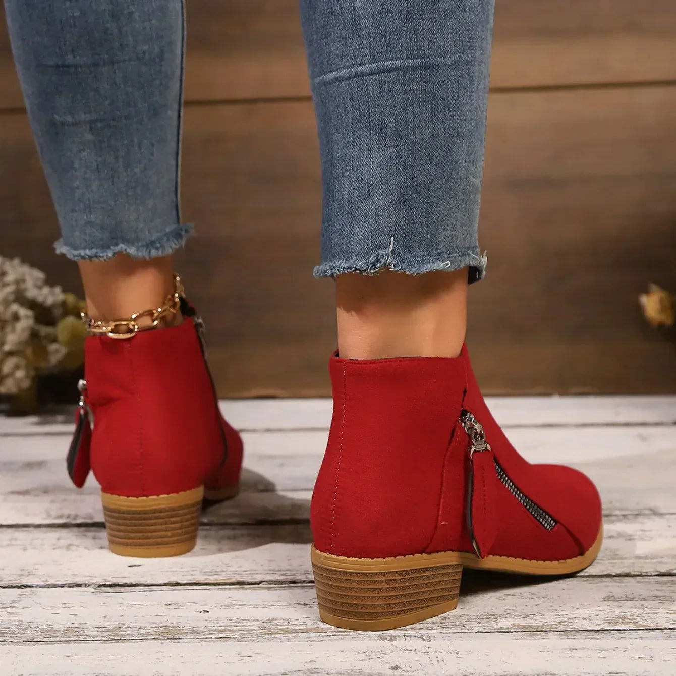 Resistant & Comfortable Boots - Megan