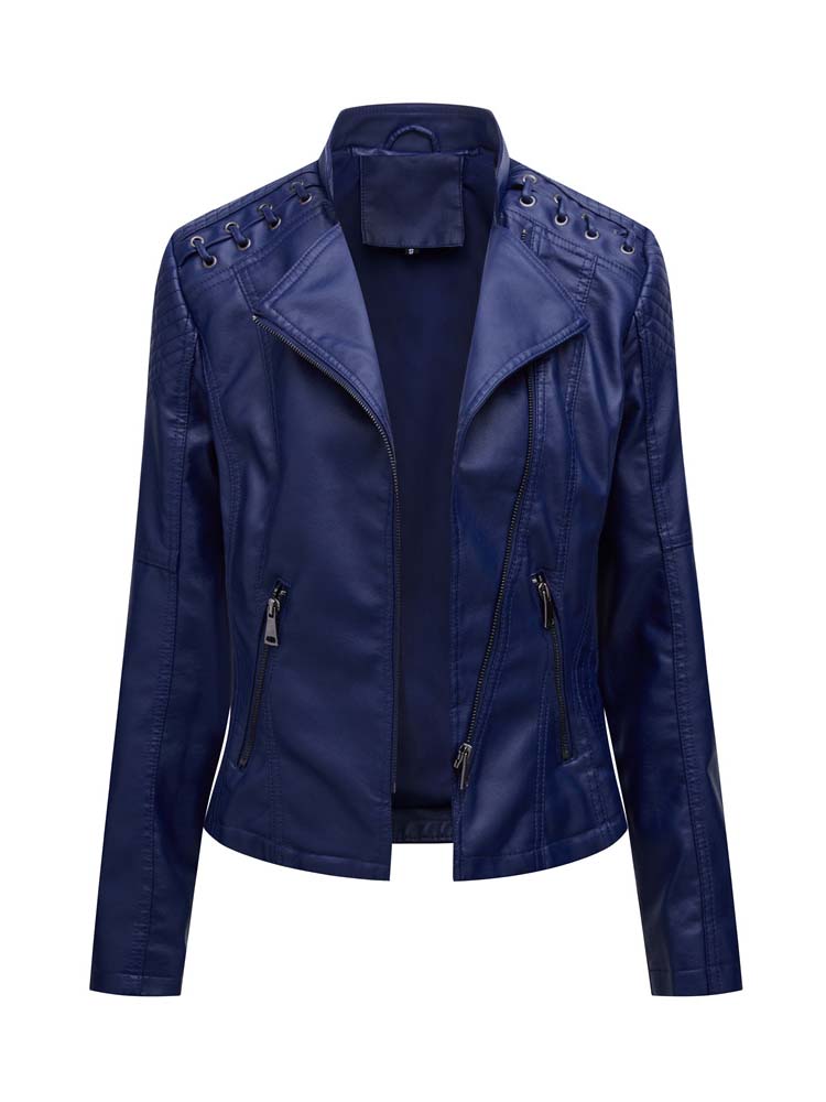 Ruby Women's Leather Jacket